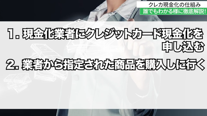 深夜の現金化における注意点